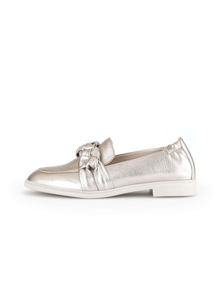Gabor Fashion Slipper in gold günstig kaufen