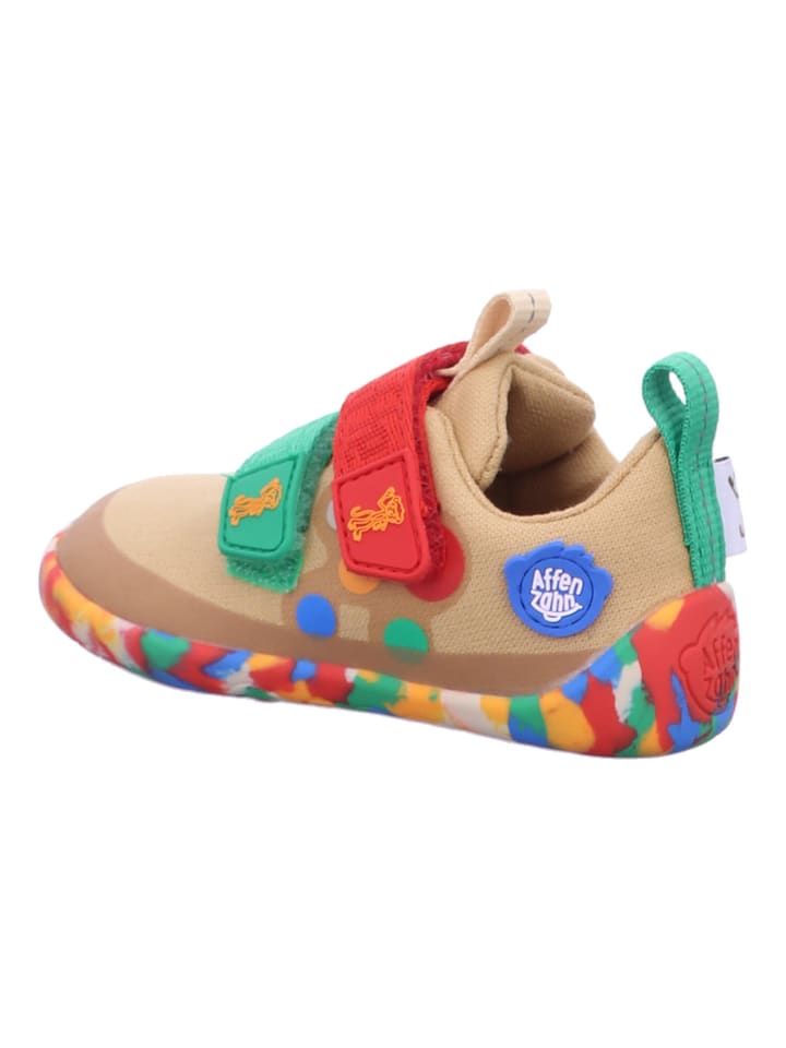 Affenzahn Jungen- Halbschuhe Halbschuh Baumwolle Lucky Affenzahn 10 J in Bunt günstig kaufen 21