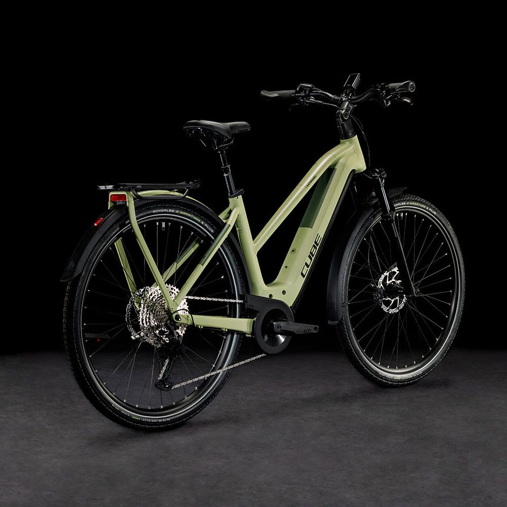 Cube Kathmandu Hybrid SLX 750 Lady green´n´olive kaufen | Bike-Discount