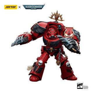 Warhammer 40k Actionfigur 1/18 Blood Angels Assault Terminators Brother Tyborel 12 cm
