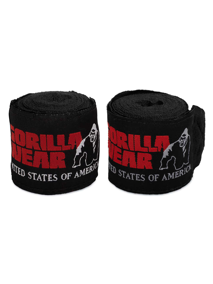Gorilla Wear Innenhandschuh für Boxhandschuhe – Schwarz günstig kaufen