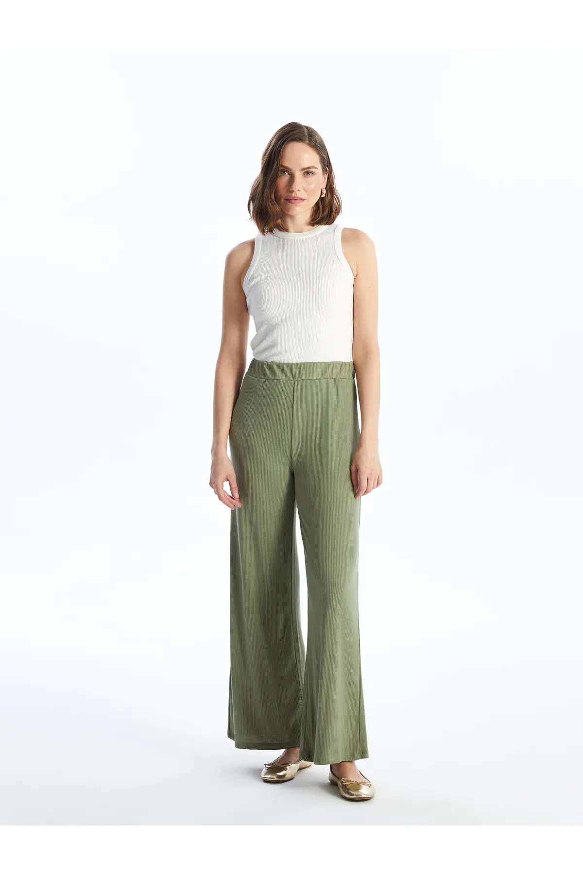 LC Waikiki  Damen-Jogginghose mit elastischem Bund
