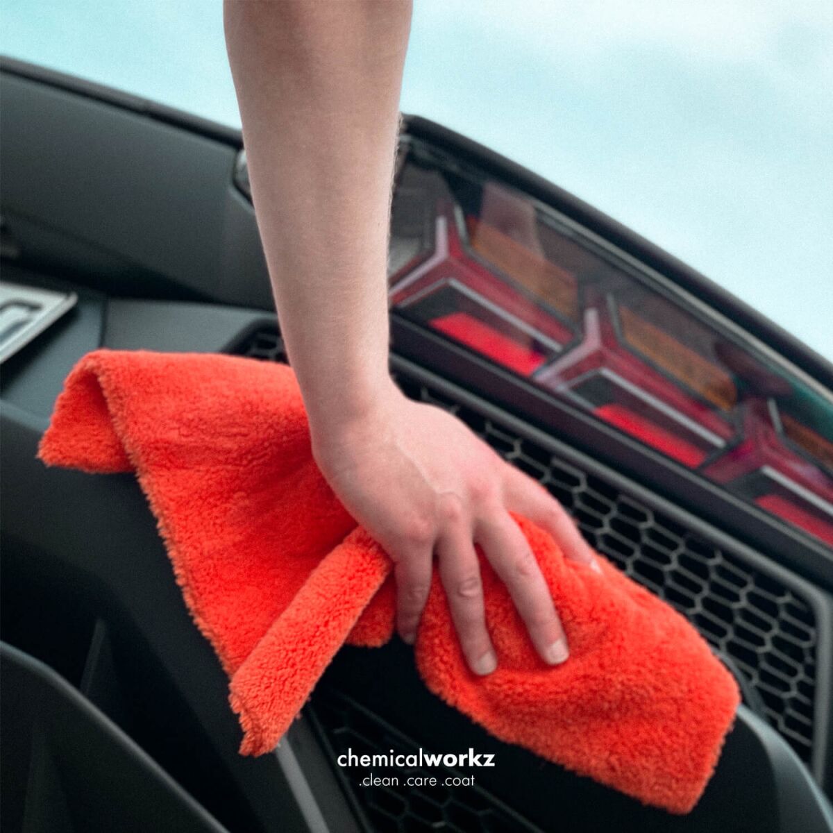 chemicalworkz Edgeless Soft Touch Premium Poliertücher 