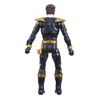 Power Rangers Ligtning Collection Actionfigur: Thunder  Black Ranger