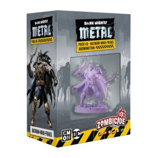 Zombicide 2. Edition: Batman Dark Nights Metal Pack #5 (Multilingual)