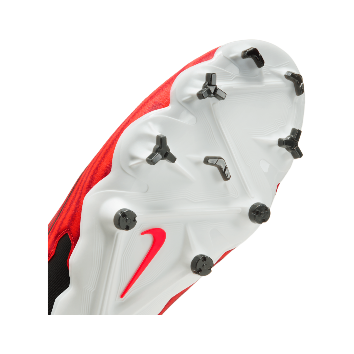 Nike Phantom GX Pro FG Rot Schwarz Weiss F600