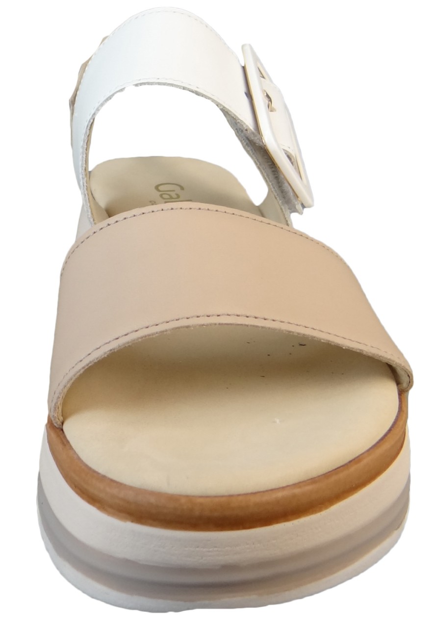 GABOR Plateau Sandalen rose Plateau Sandale