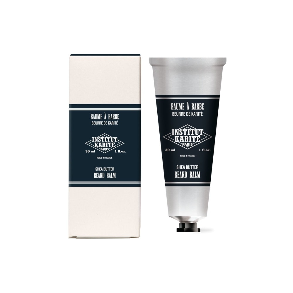 Institut Karité Paris Baume à Barbe Beurre de Karité 30 mL avec étui Baume à Barbe