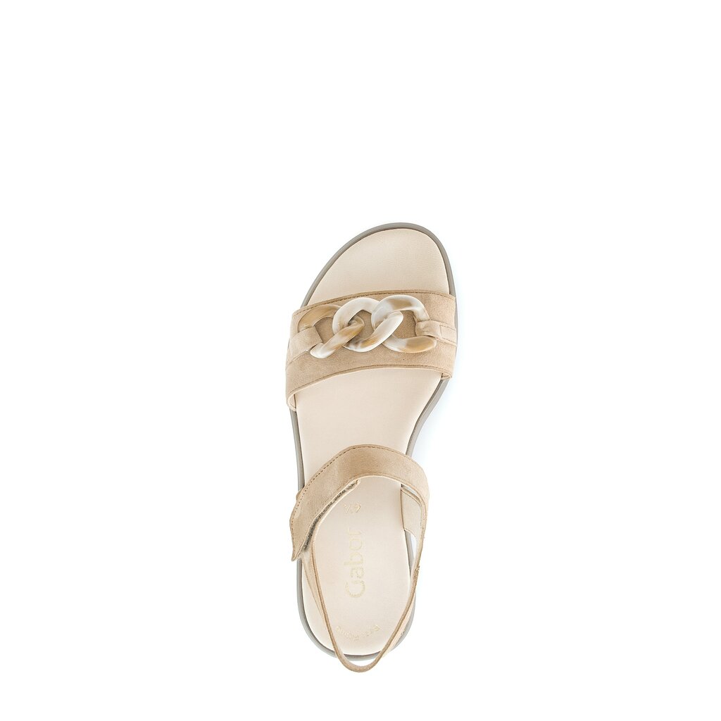 Gabor fashion Riemchensandale beige