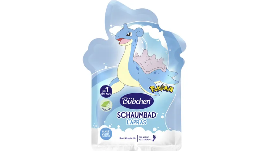Bübchen Schaumbad Lapras Pokemon 40 ml