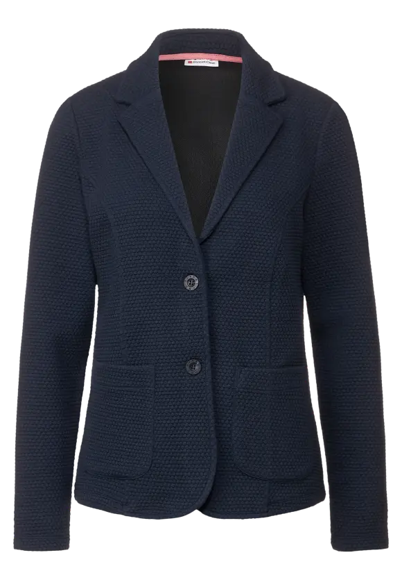 Street One Struktur Blazer mit Taschen