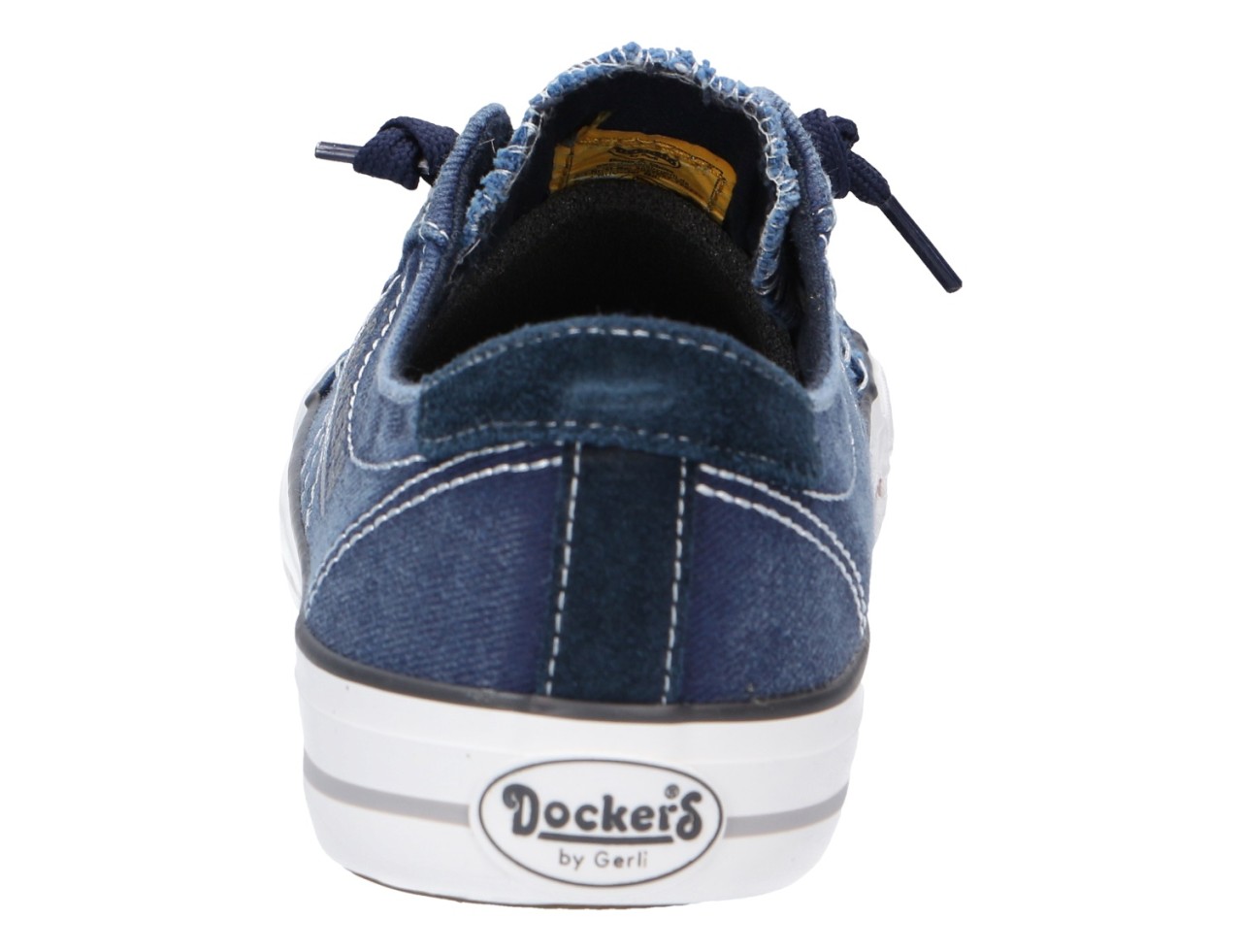 DOCKERS Freizeit Schnürer blau