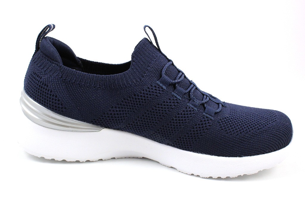 SKECHERS Sportliche Slipper blau