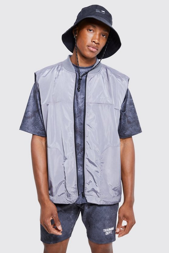 Oversize Nylon Utility-Tanktop