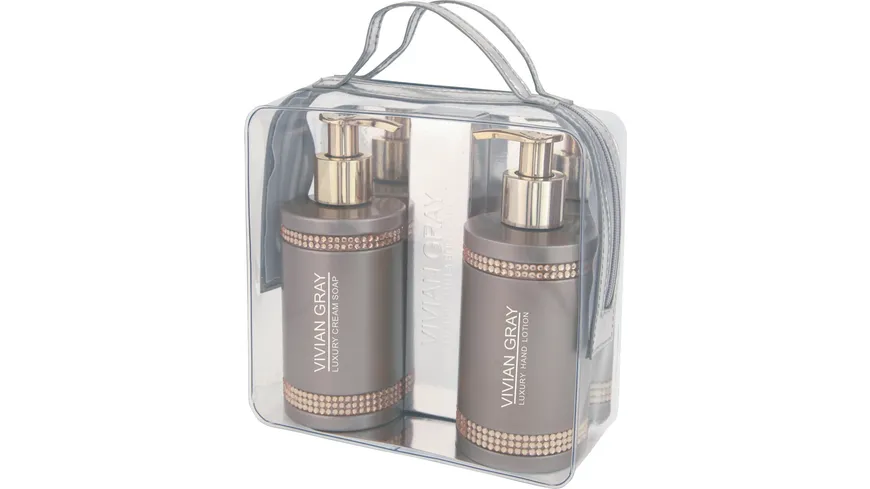 Geschenkset VIVIAN GREY in Tasche