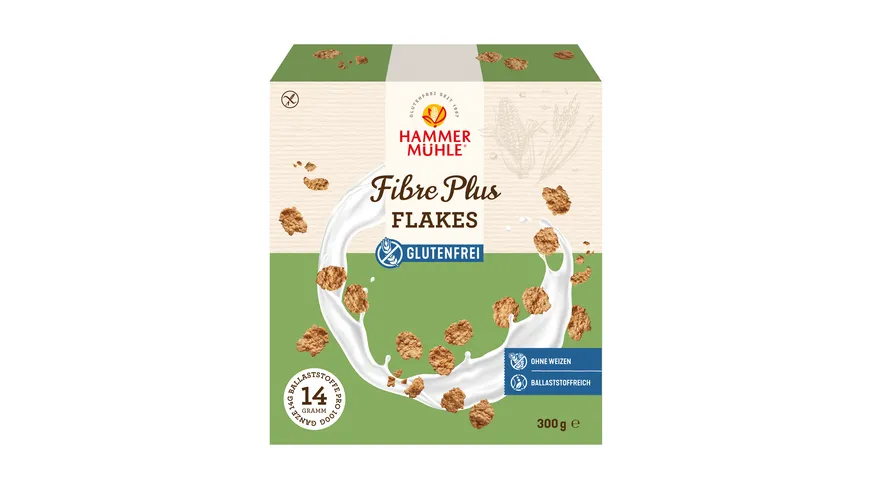 HAMMERMÜHLE Frühstücksflakes mit Maiskleie 300 g