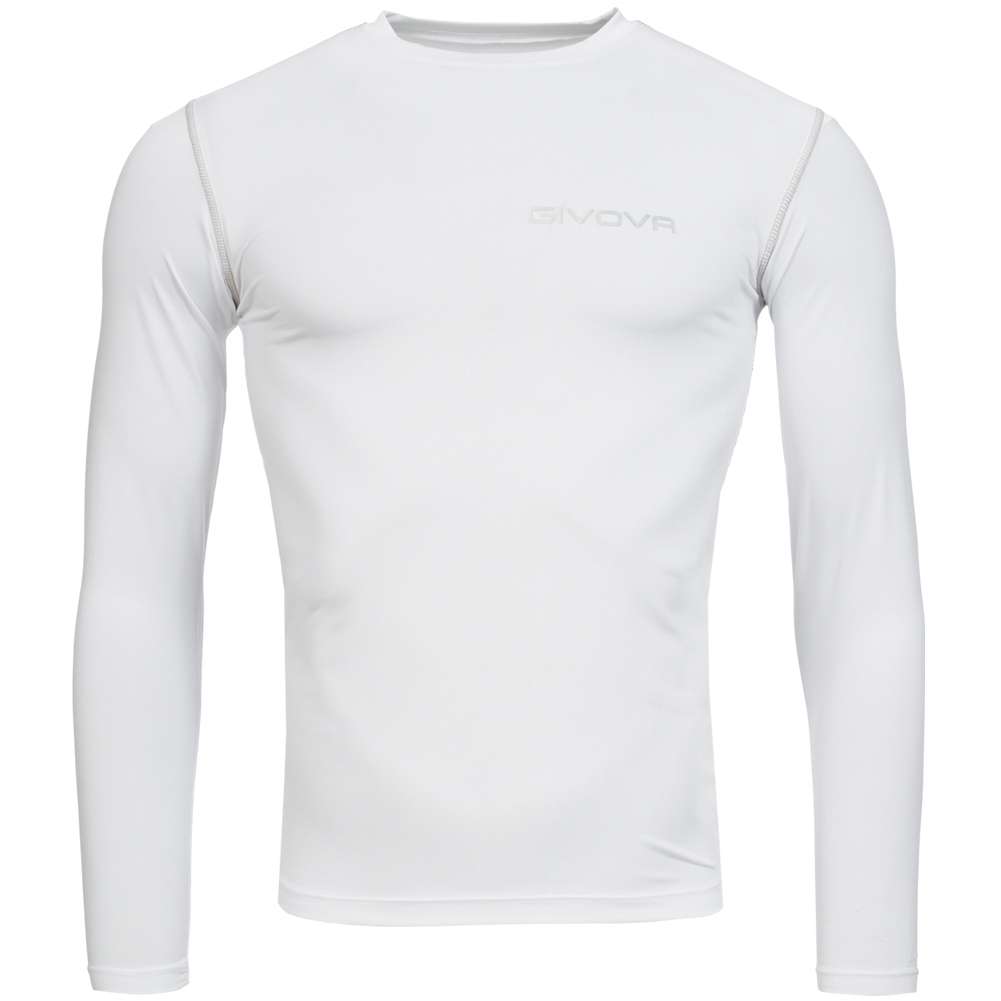 Givova Baselayer Corpus 3 Funktionsshirt weiß