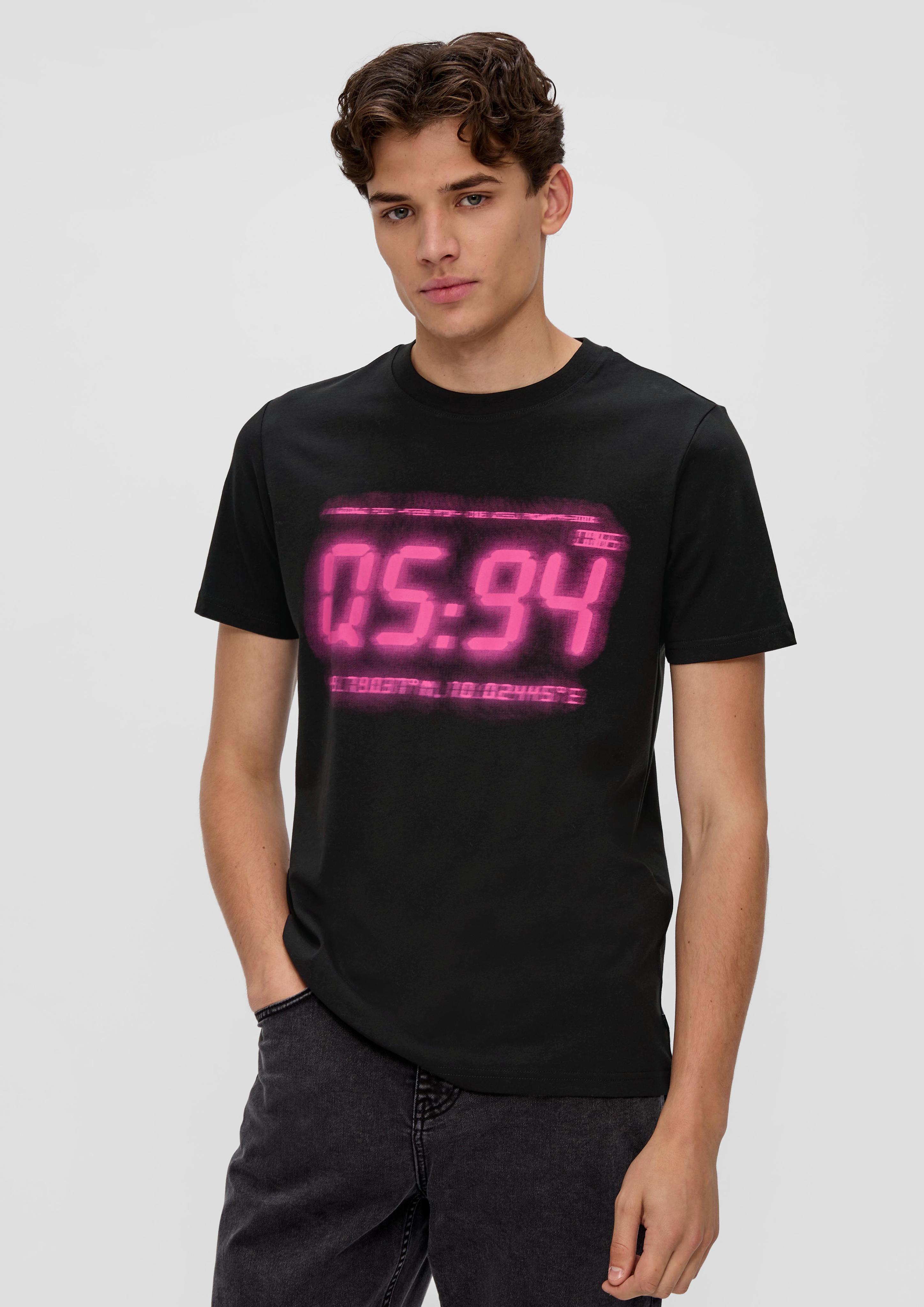 Baumwollshirt mit Grafik-Print  2142328-99D0