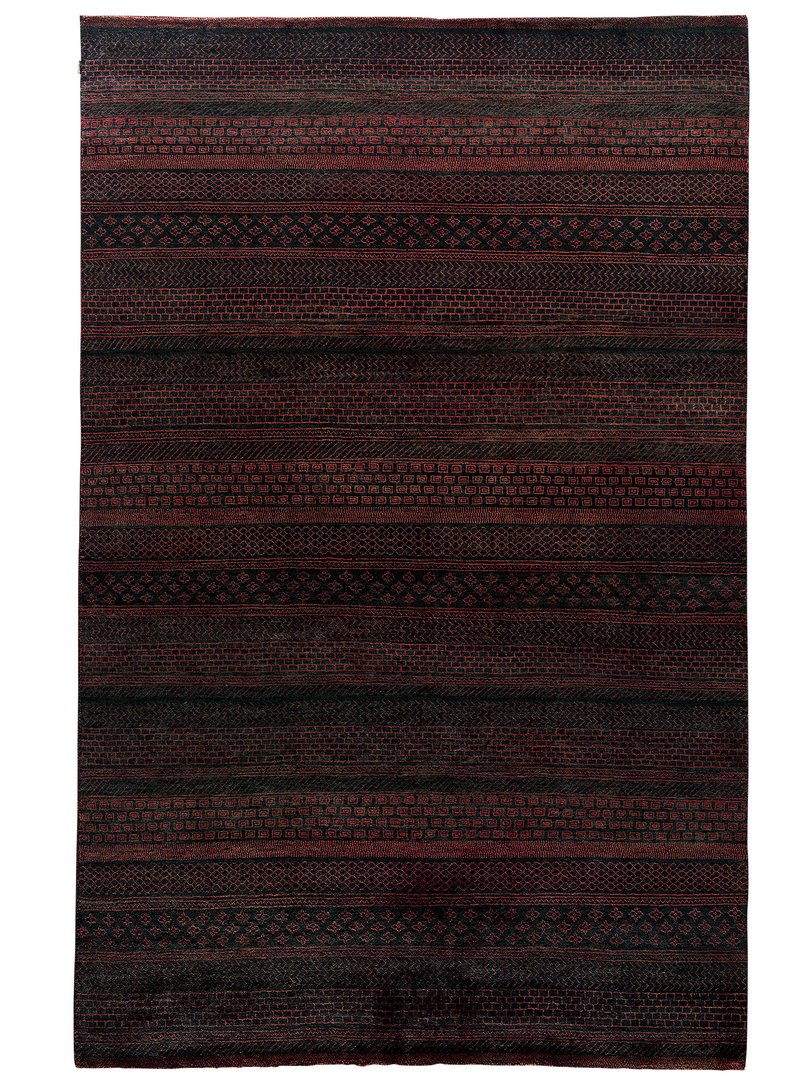Contemporary Gabbeh ca. 200 x 315 cm, Unikat / Einzelstück