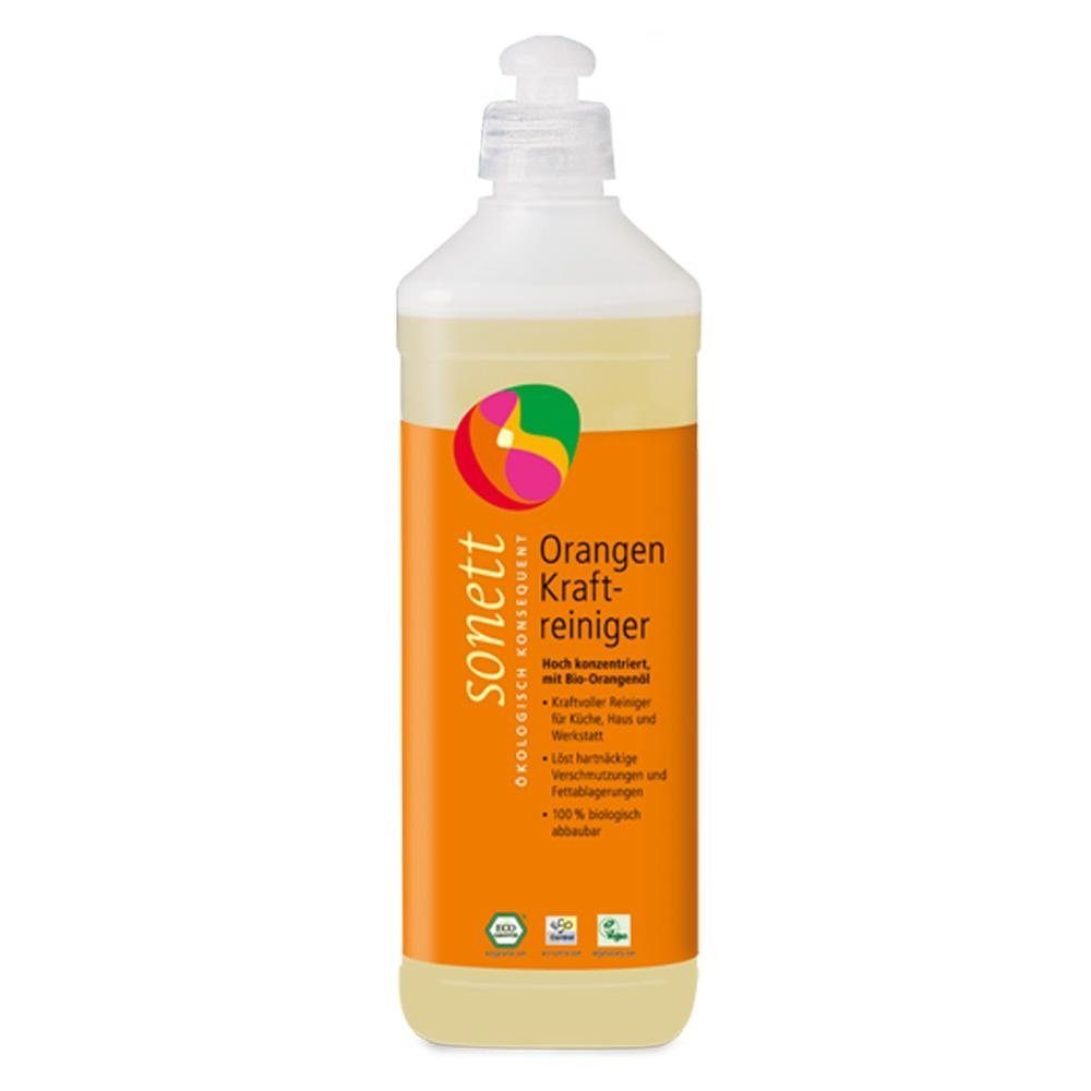 Sonett Orangen Kraftreiniger Zitronenreiniger