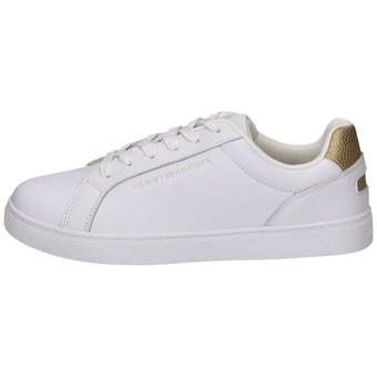 Tommy Hilfiger Essential Cupsole Sneaker in weiß