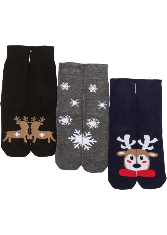 Thermo Socken (3er Pack)