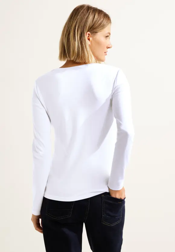 CECIL Basic Langarmshirt