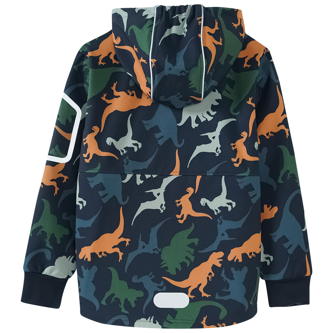 Jungen Softshelljacke mit Kapuze