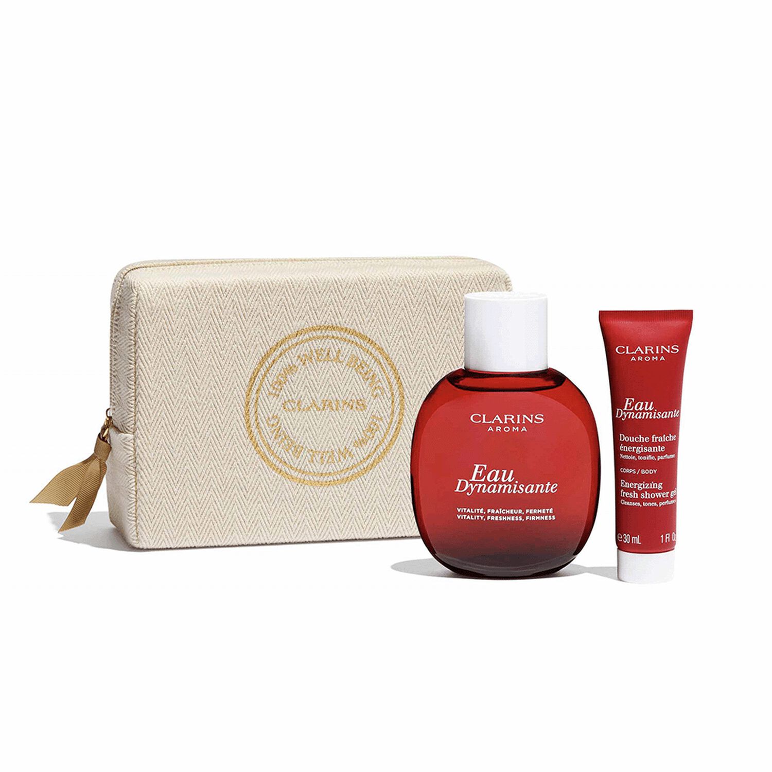 Clarins Eau Dynamisante Coffret Rituel Energie