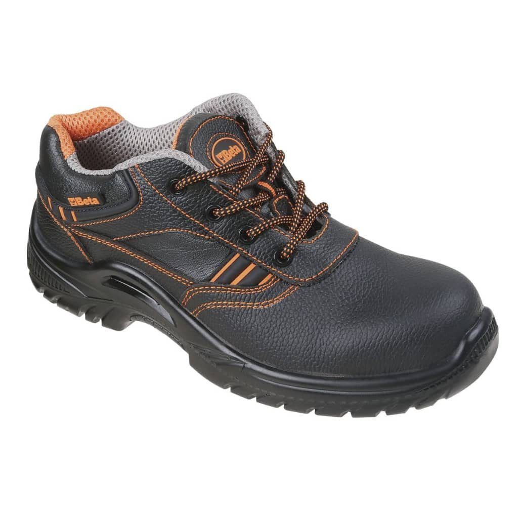 Beta Tools Sicherheitsschuhe 7200BKK Leder Gr. 41 072000241 Schnürschuh