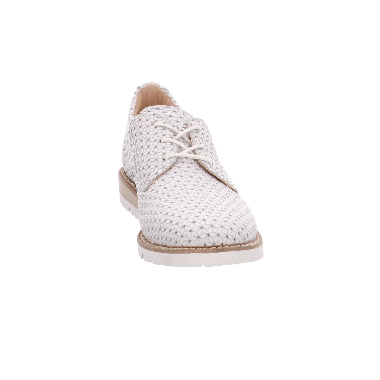 GANTER Komfort Schnürer beige Fritzi