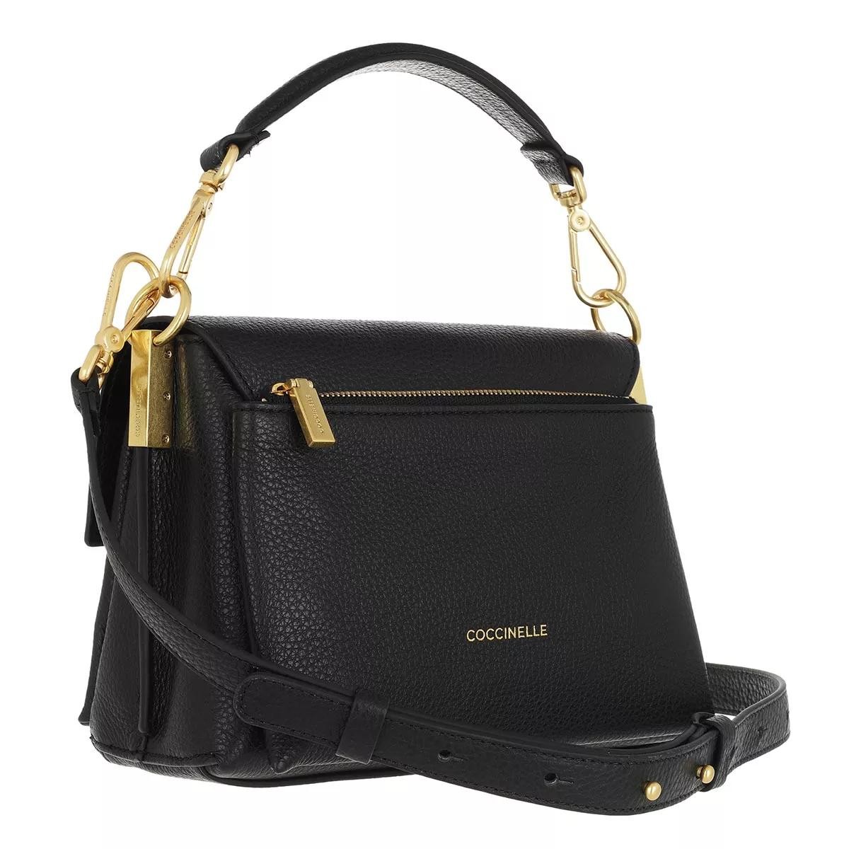 COCCINELLE S.P.A. Handtaschen schwarz Satchel