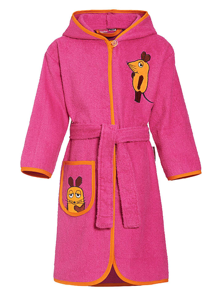 Playshoes Bademantel in Pink günstig kaufen