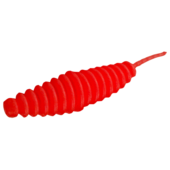 Kogha Gummiköder Räuberfänger Troutworm (rot)