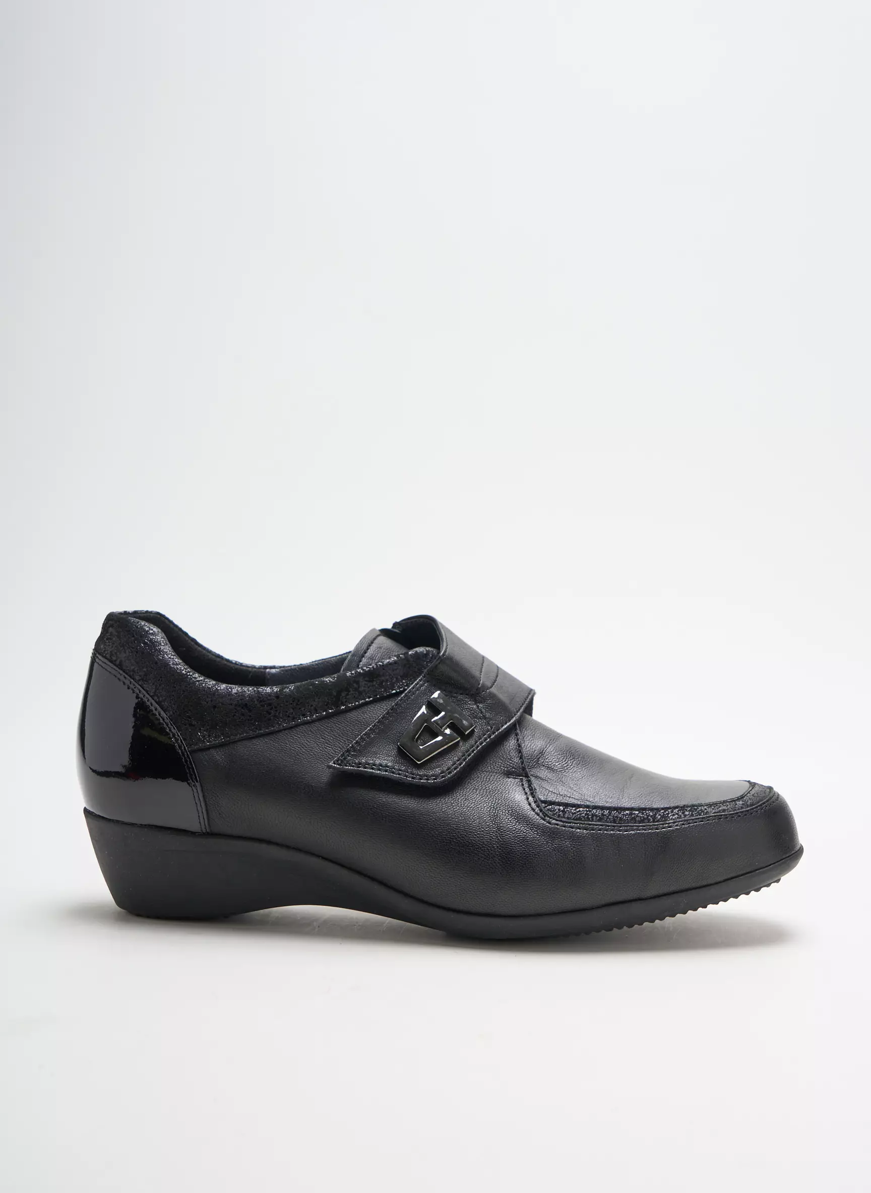 Artika Soft Chaussures Confort Femme couleur noir