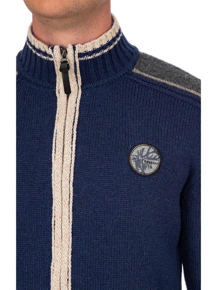 Spieth & Wensky Strickjacke BETZBACH in denimblau günstig kaufen