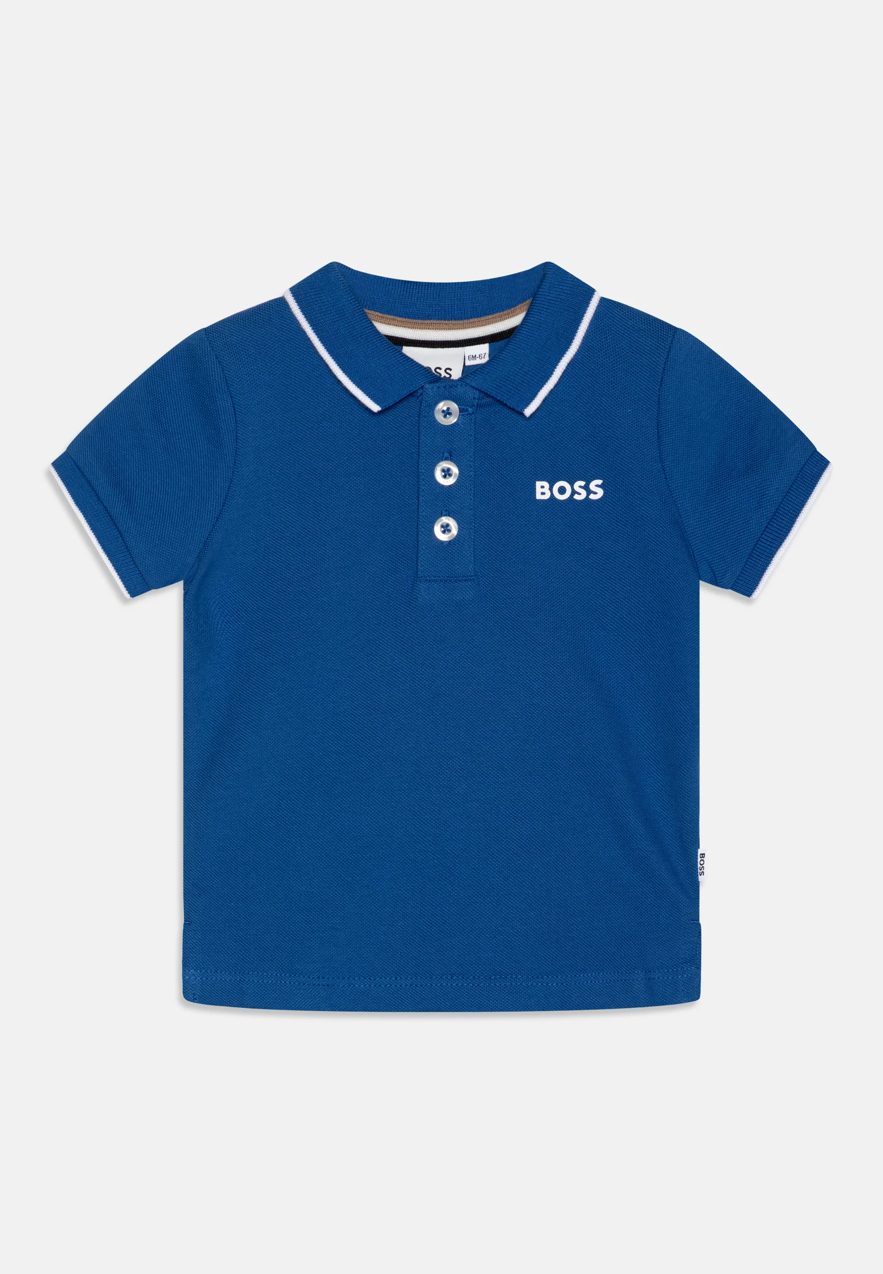 BOSS Kidswear - Polo de manga corta para bebé