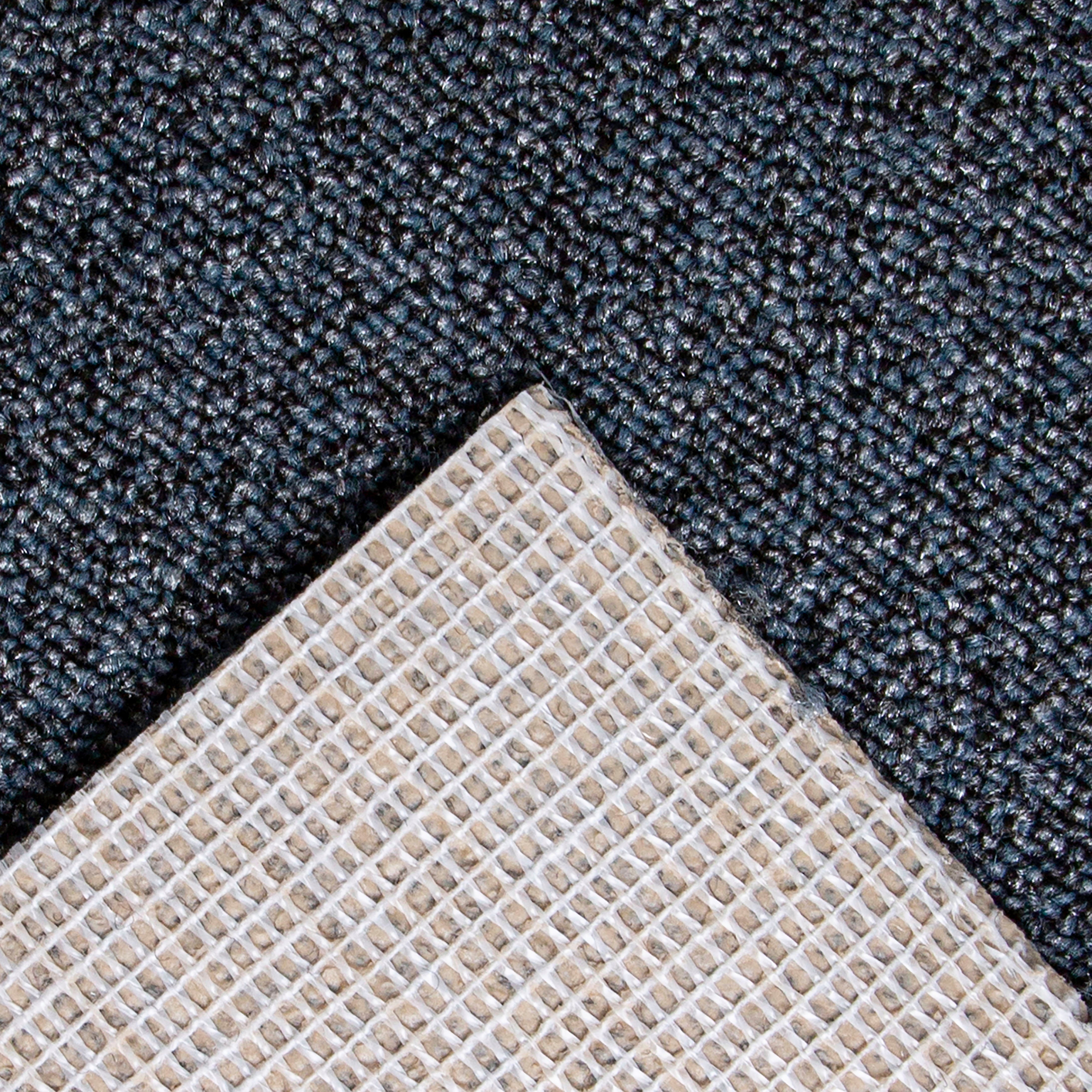 Teppichboden Coupon Schlinge Matz, Andiamo, rechteckig, Höhe: 6 mm, meliert, Breite 400 cm oder 500 cm, strapazierfähig & pflegeleicht