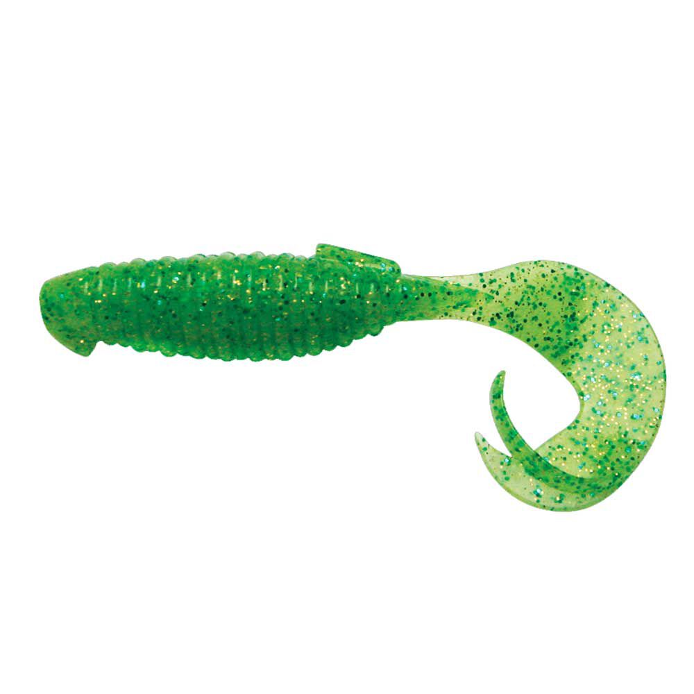 Keitech Flapper Grub -pehmoviehe 10,1 cm (7 kpl)