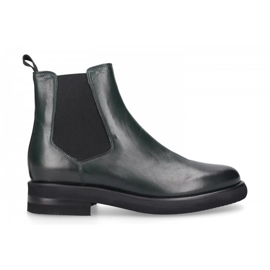 EN AVANT - Chelsea Boots 721-27 Kalbsleder - grün