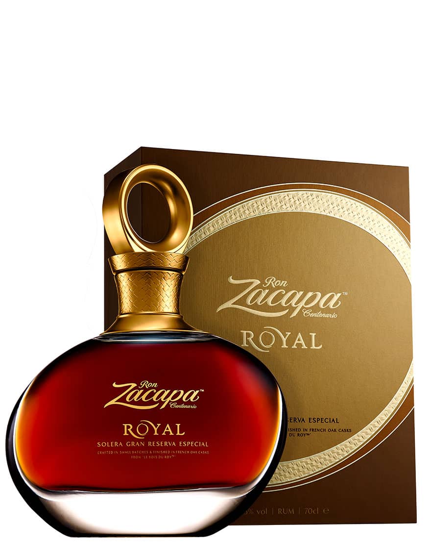 Ron de Guatemala DOP Royal Solera Gran Reserva Especial Ron Zacapa 0,7 ℓ, En Étui