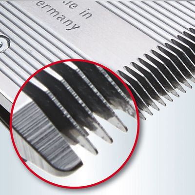 Scherköpfe für Moser max45 und Moser max50