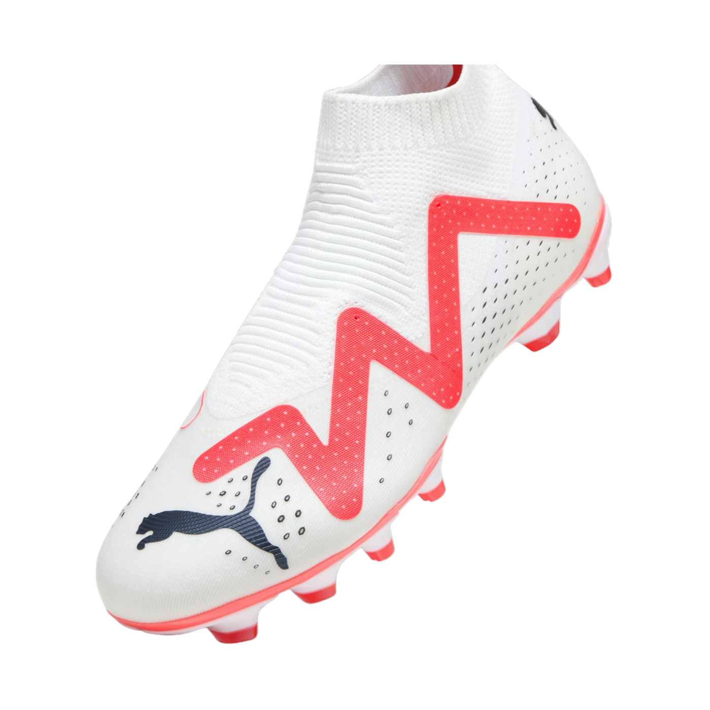 PUMA FUTURE Match+ LL FG/AG Weiss Schwarz F01