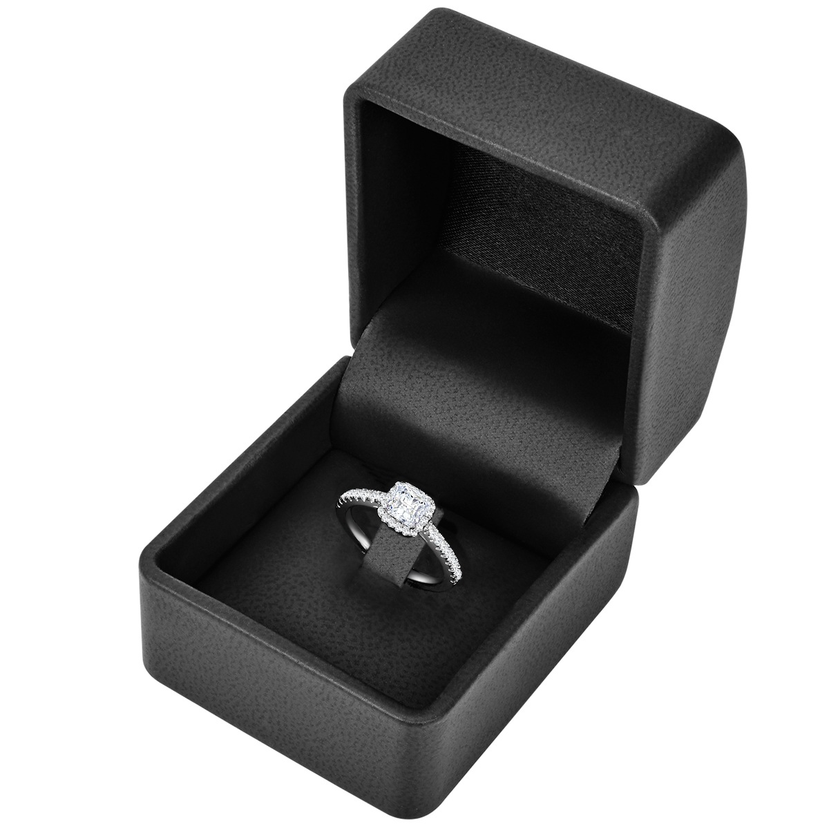 Ring Sterling Silber Zirkonia in Silber