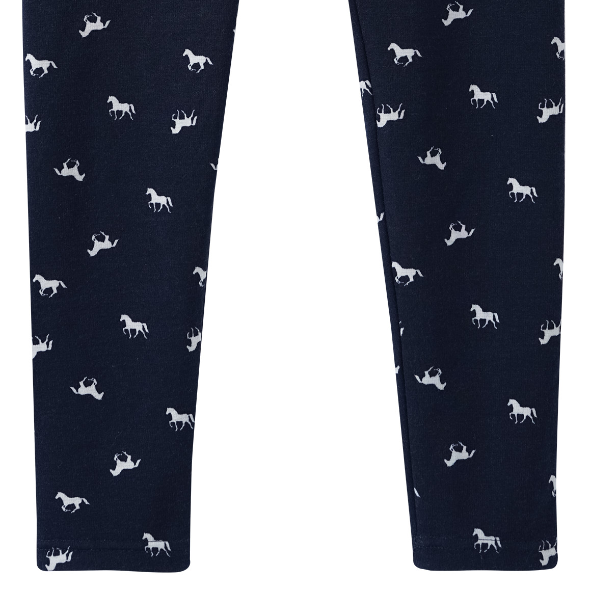 Mädchen Thermo-Leggings mit Pferde-Allover