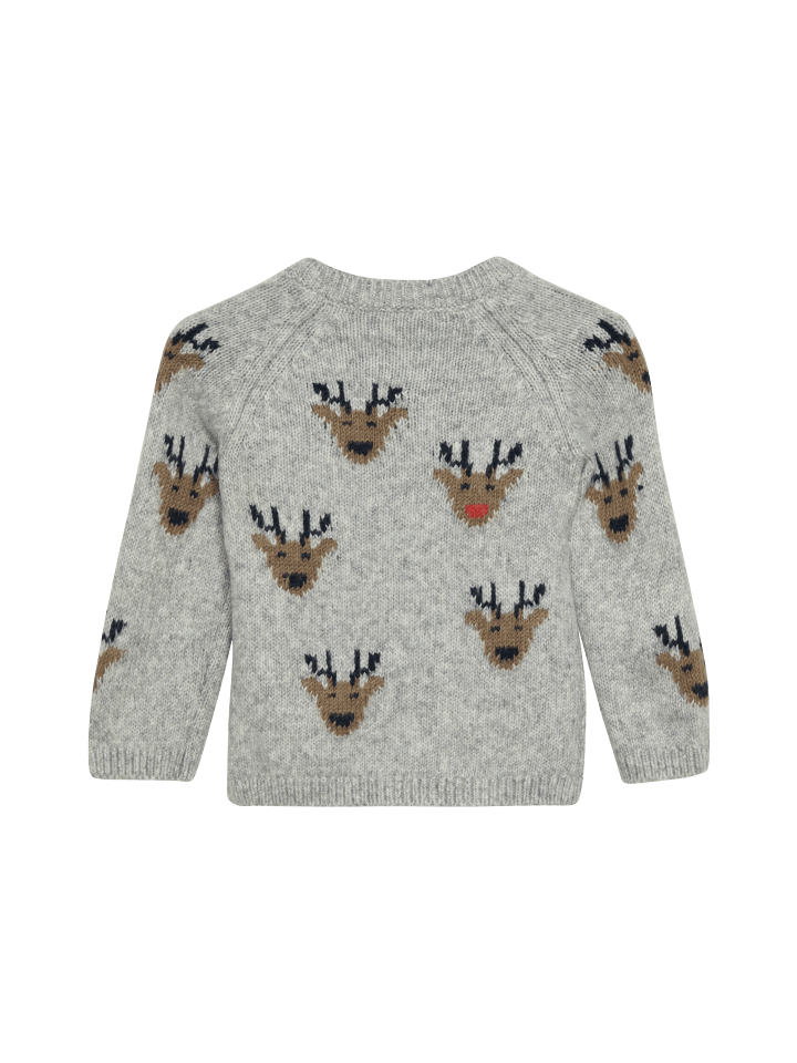 s.Oliver Strickpullover langarm in Grau günstig kaufen