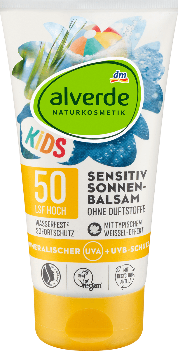 Sonnenbalsam Kids sensitiv, LSF 50, 150 ml