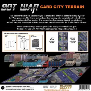 Bot War - Card City/Airport Set