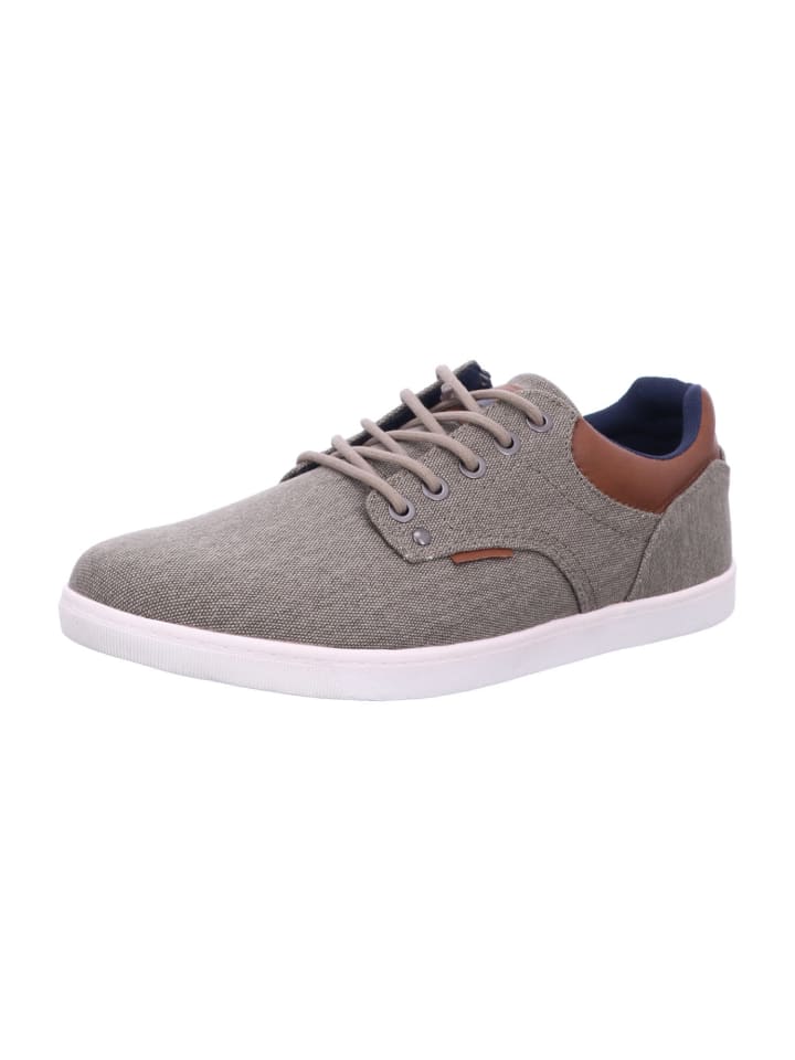 Bullboxer Schnürschuhe  in Beige günstig kaufen