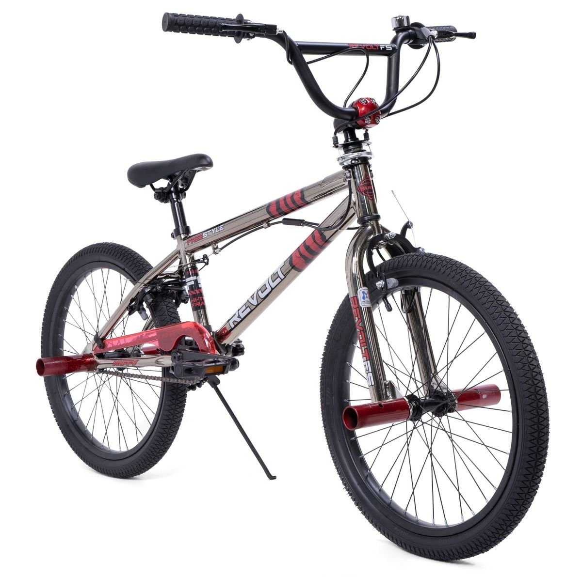 Huffy BMX-Rad 20 ZOLL BMX KINDER FAHRRAD RAD 360° ROTOR Freestyle BIKE REVOLT 23549w, 1 Gang, 360° Rotorsystem, Pegs